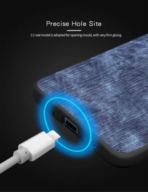 Ốp lưng Vsmart Live chống sốc vân da bò ( Lưu ý hơi lệch cam