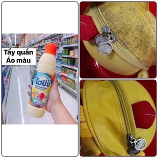 Chai nước tẩy quần áo màu Hygiene Thái Lan