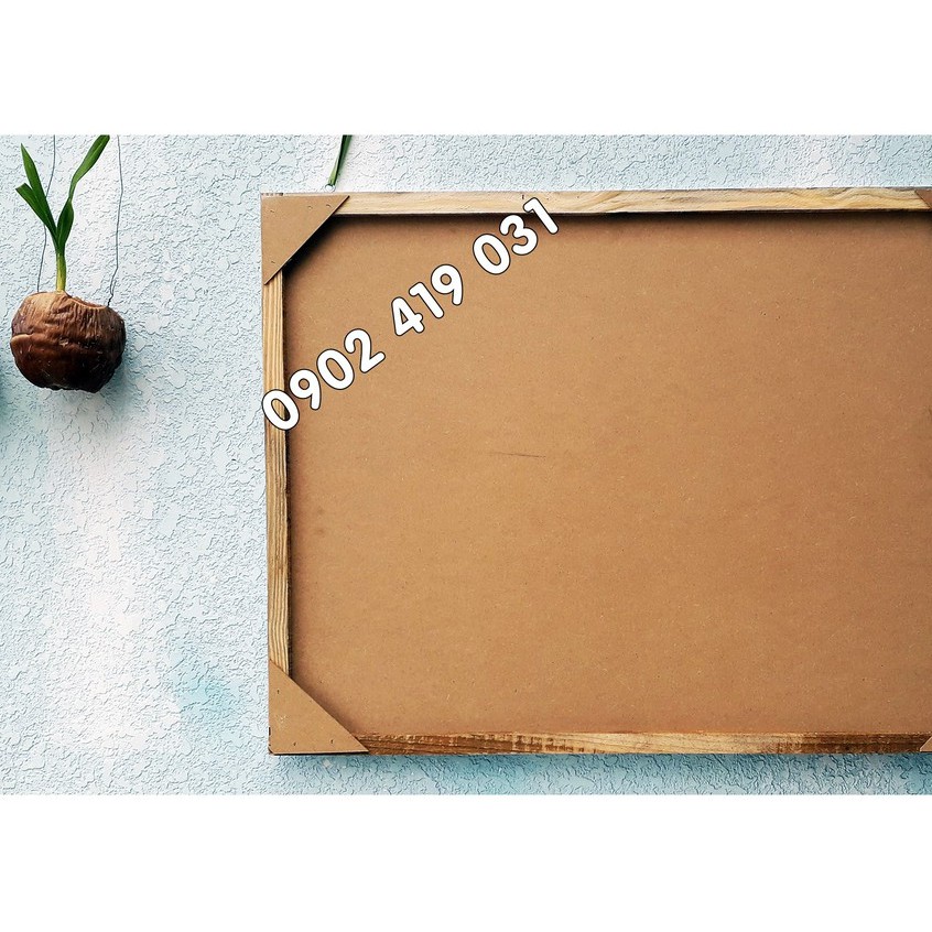 Bảng Đen Viết Phấn 60 x 80cm