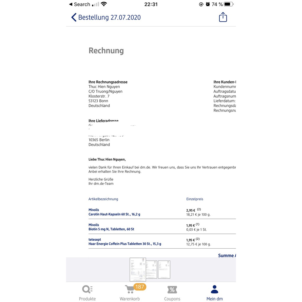 Viên dưỡng mọc tóc Biotin Đức đủ bill Mivolis | BigBuy360 - bigbuy360.vn