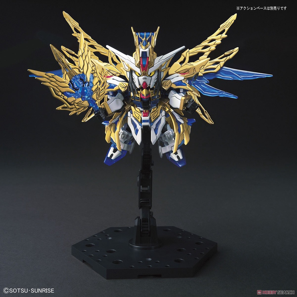 Mô Hình Lắp Ráp Sd Zhuge Liang Freedom Gundam Bandai Tam Quốc Sangoku Soketsuden Đồ Chơi