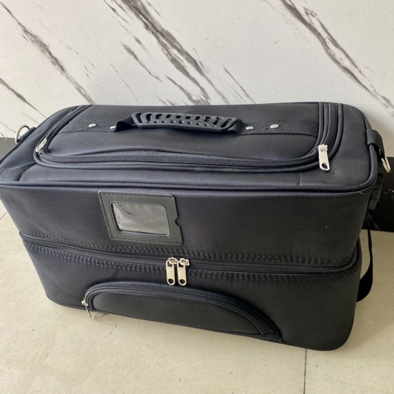 cốp vải đựng đồ nail - mi - makeup size đại - cốp vải to