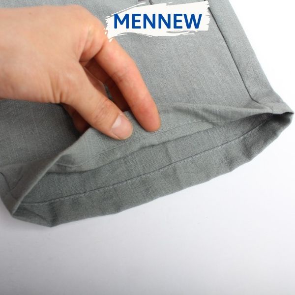 Quần Đũi Lửng Nam Ống Suông Cạp Chun Chất Đẹp Hà Nội Thoáng Mát Thấm Hút Mồ Hôi Tốt DTH MenNew