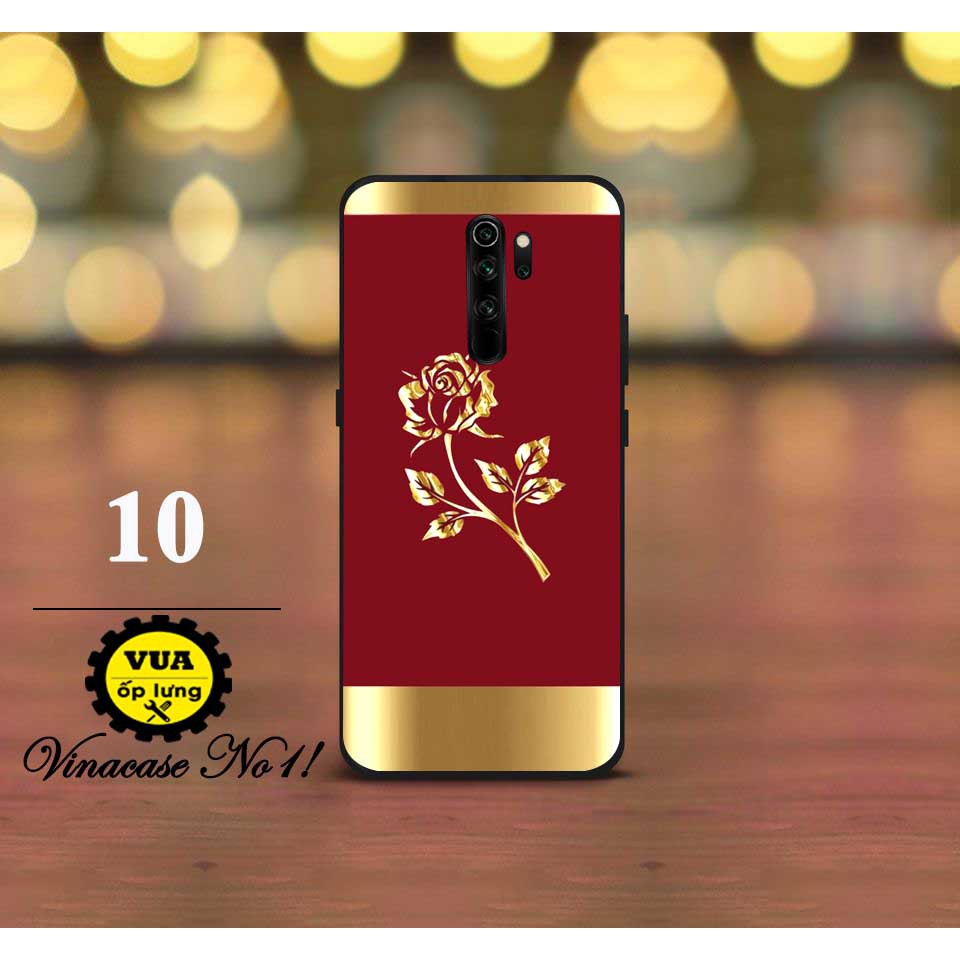 [New Case 50k Free Ship] ỐP LƯNG XIAOMI - Các dòng Redmi Note 8 Pro - Redmi 9 mặt kính in 3D đẹp sang trọng