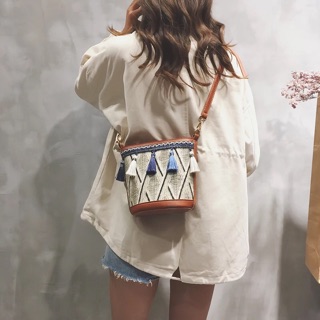 Túi vintage giả cói