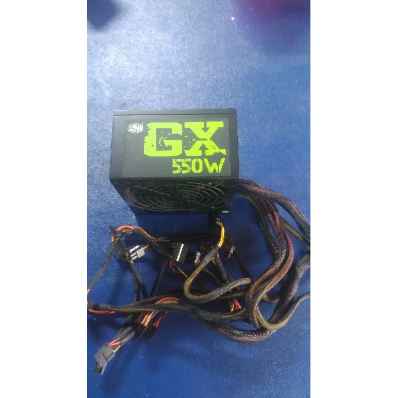 Nguồn CST Cooler Master GX 550W nguyên tem void, đã qua sử dụng hàng tốt