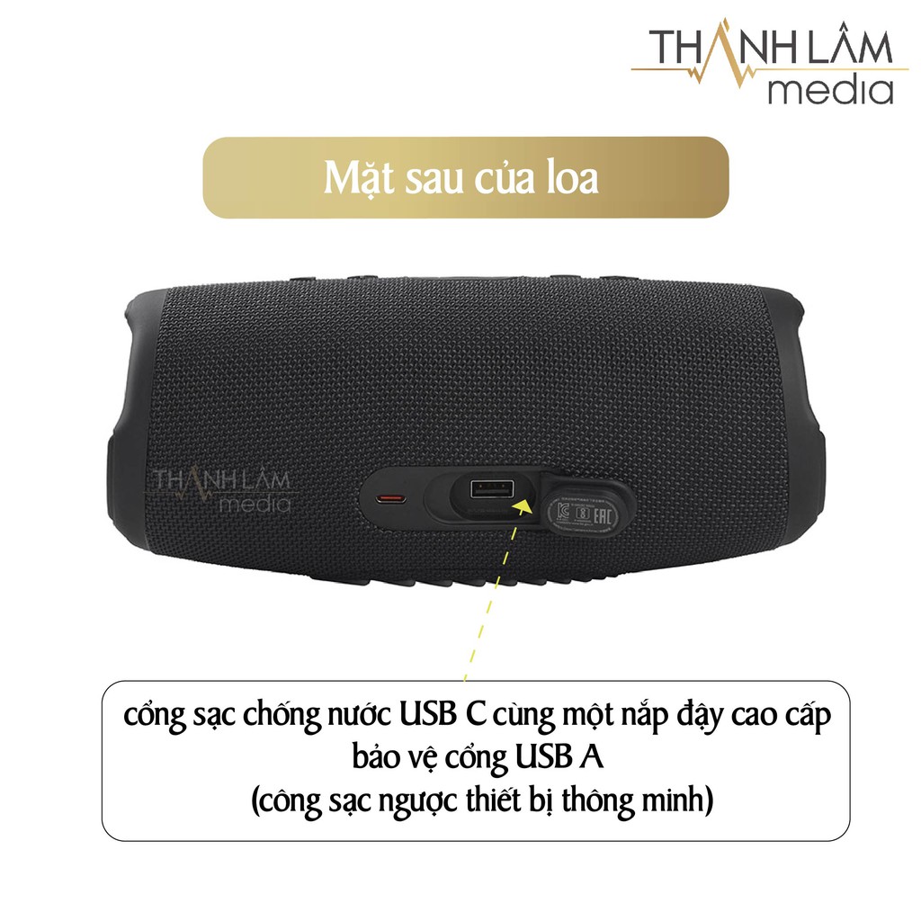 Loa bluetooth JBL CHARGE 5 mẫu MỚI NHẤT 2021 pin tới 20 giờ cực khủng - chính hãng bao test 7 ngày, bảo hành 12 tháng