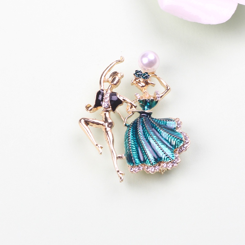 Ghim Cài Áo Hình Thiên Thần Đính Đá Nhân Tạo Thời Trang