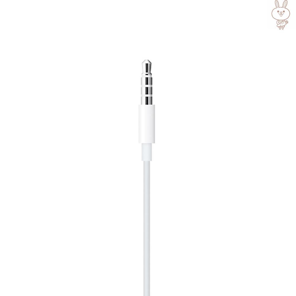 Tai Nghe Apple Earpods Với Jack 3.5 mm Cho Iphone Ipad Macbook