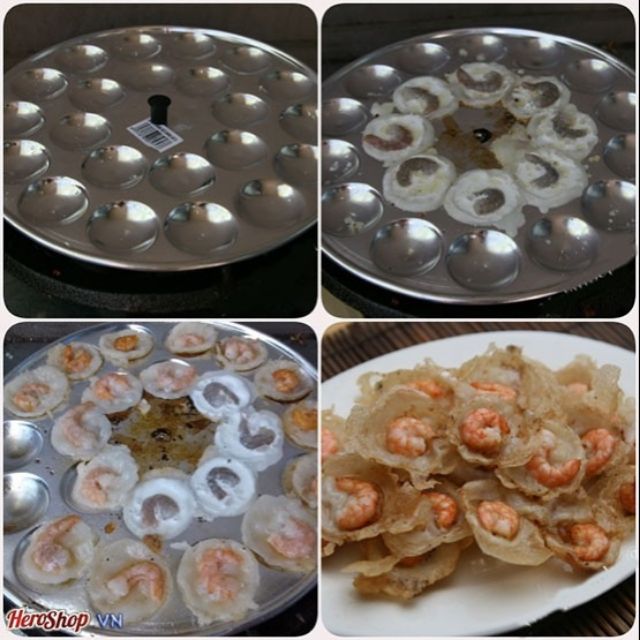 KHUÔN ĐỔ BÁNH BÈO 15 bánh
