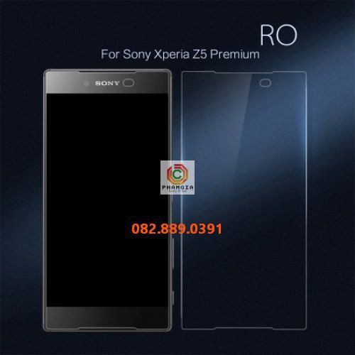 Dán cường lực Sony Z5 / Z5 premium nano dẻo siêu bền siêu đẹp