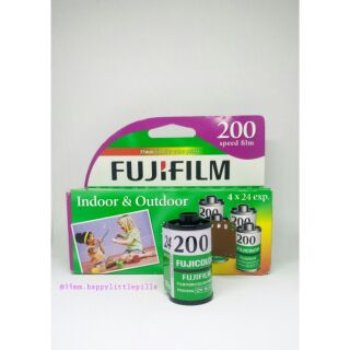Film chụp ảnh màu Fuji Superia 200 (bản USA)