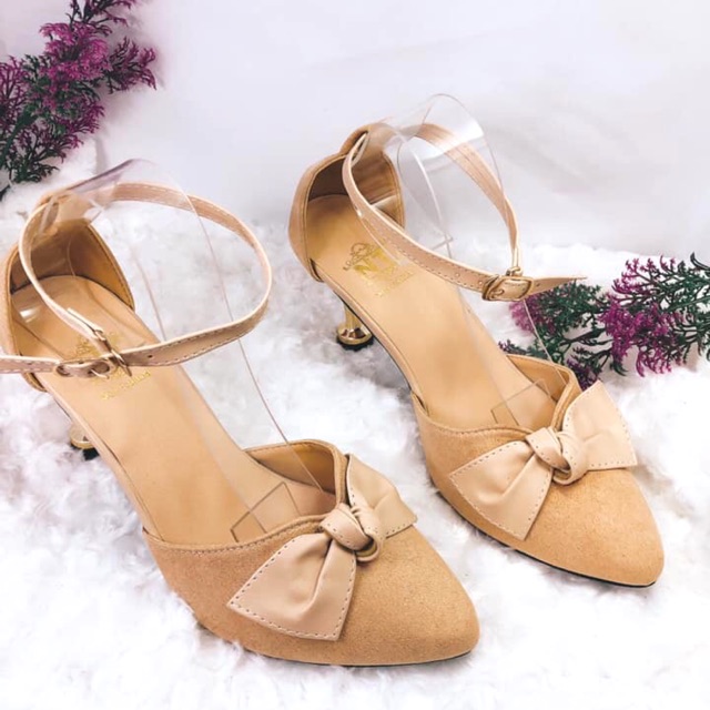 Giày cao gót 5 phân gót nhọn