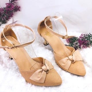 Giày cao gót 5 phân gót nhọn