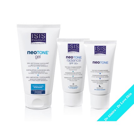 ISIS PHARMA NEOTONE GEL - Gel rửa mặt trắng sáng da