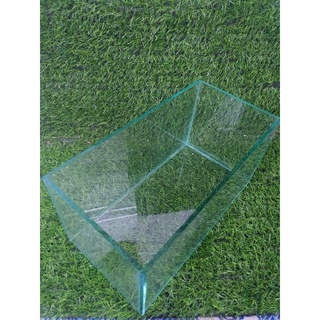 [ẢNH THẬT] HỒ CÁ MINI ĐỂ BÀN, HỒ CÁ KIẾNG CÁ BETTA 5li 30*15*15