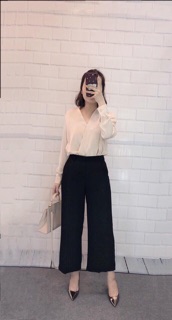 Sơ mi lụa hót hít