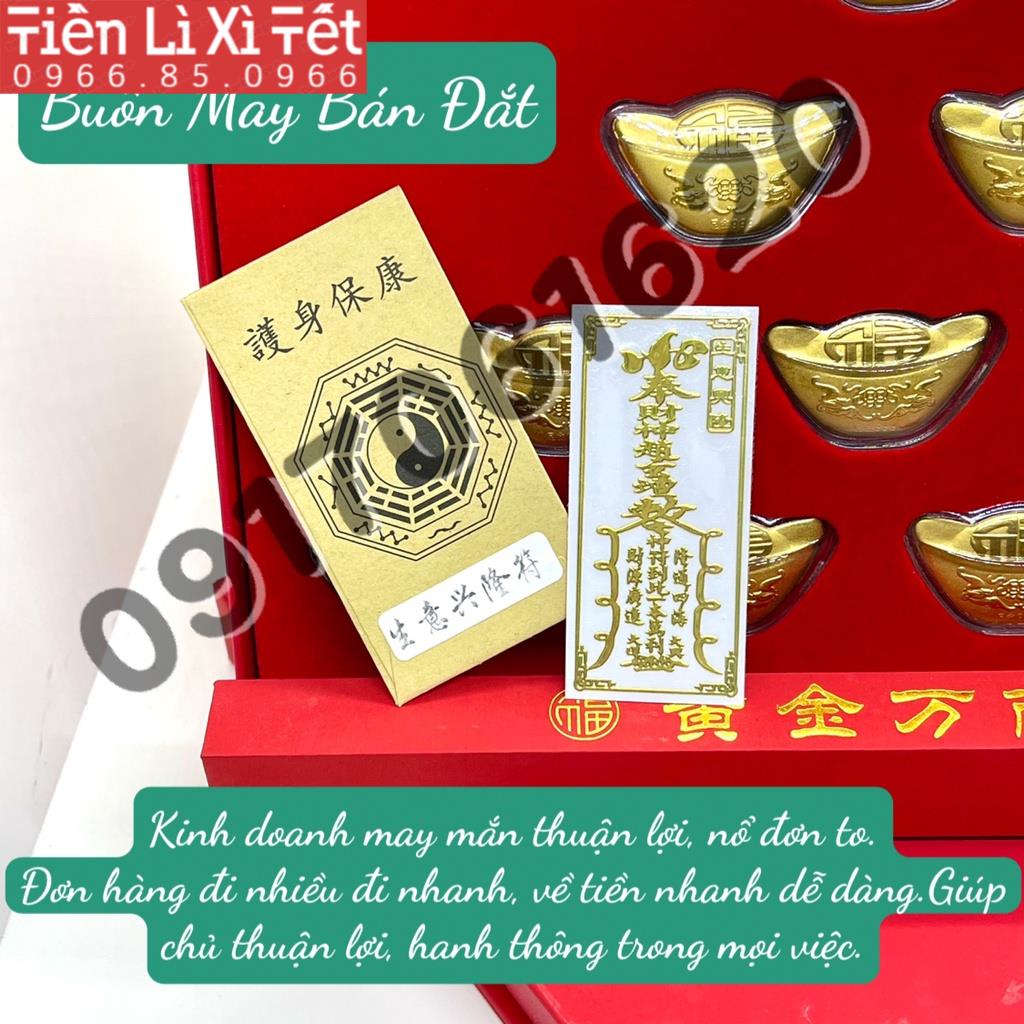 Bộ 4 Miếng  Dán Điện Thoại Tài Lộc Phong Thủy May Mắn Màu Sắc Lung Linh Phù Hợp Cho Tất Cả Các Dòng Máy