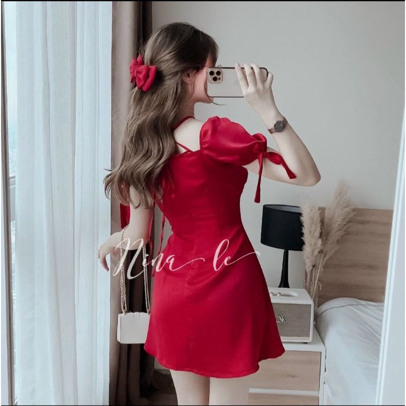 Đầm xinh cổ yếm BIGSIZE! CÓ MÚT GIÁ RẺ | BigBuy360 - bigbuy360.vn