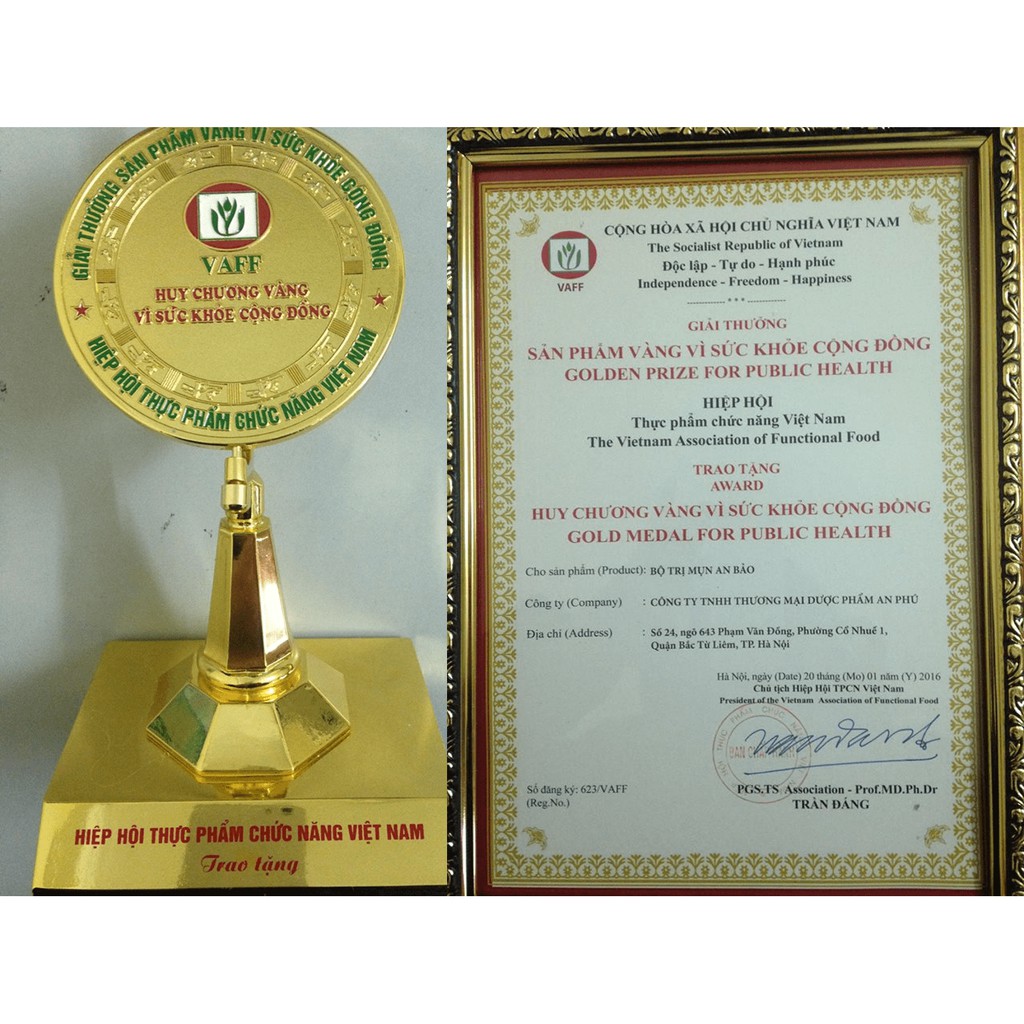 Kem ngừa mụn An Bảo - Sạch mụn, Hết thâm, Mờ sẹo | BigBuy360 - bigbuy360.vn