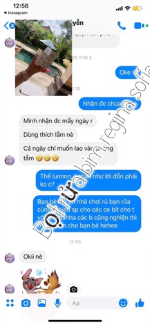 Bọt rửa bím regina sofia