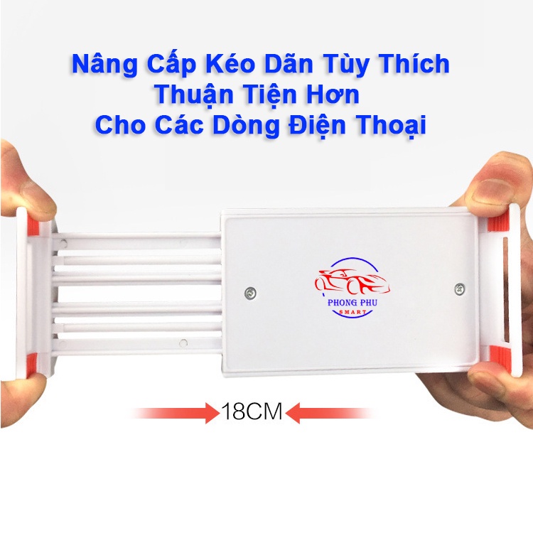 Kẹp Điện Thoại, Giá Đỡ Điện Thoại iPad Được Làm Bằng Hợp Kim Nhôm Magie Cứng Cáp Có Thể Uốn Cong Mọi Hướng Và Xoay 360độ