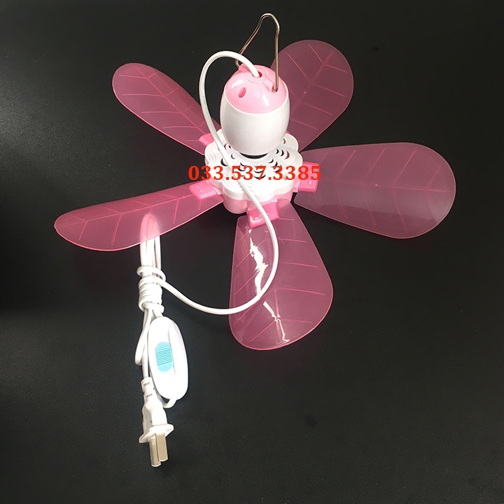 Quạt trần mini, quạt màn 5 cánh