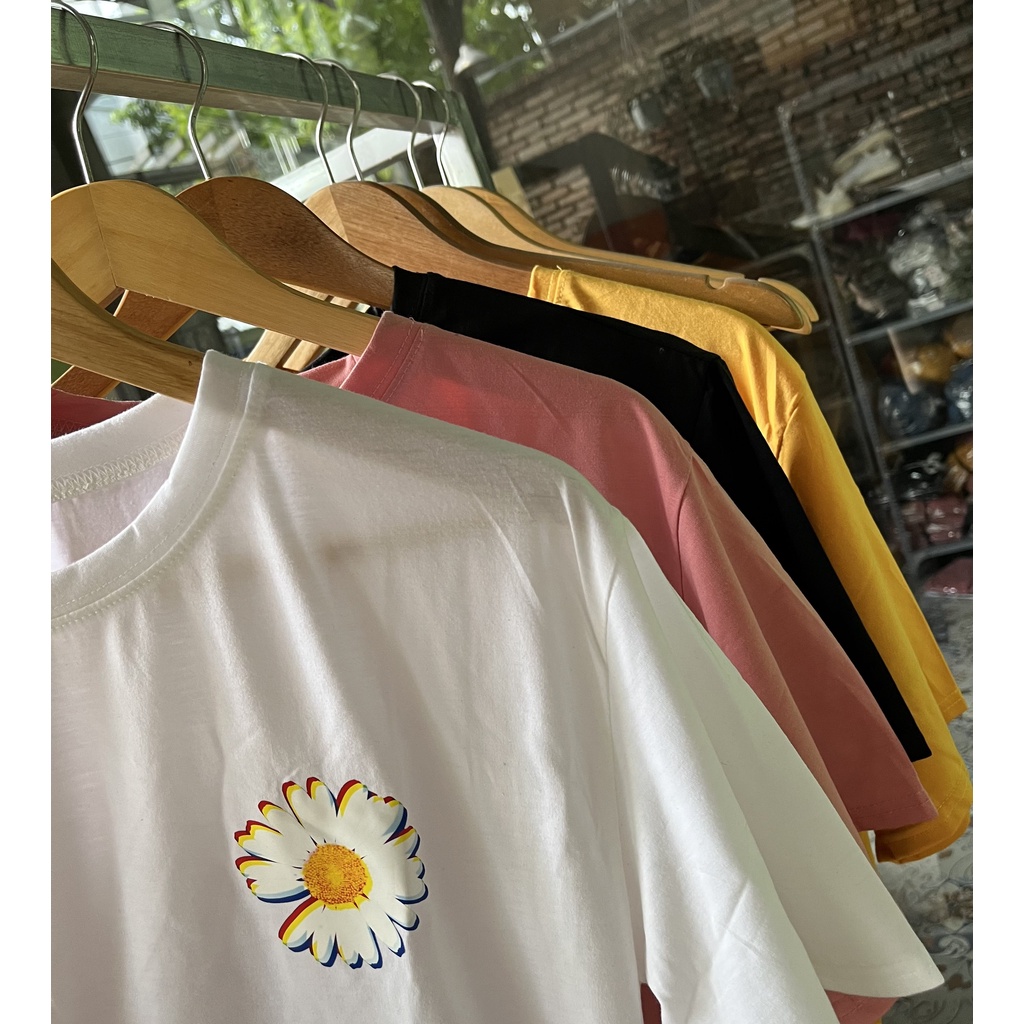 ÁO THUN HOA CÚC - LOCAL BRAND KHÔNG ĐỤNG HÀNG