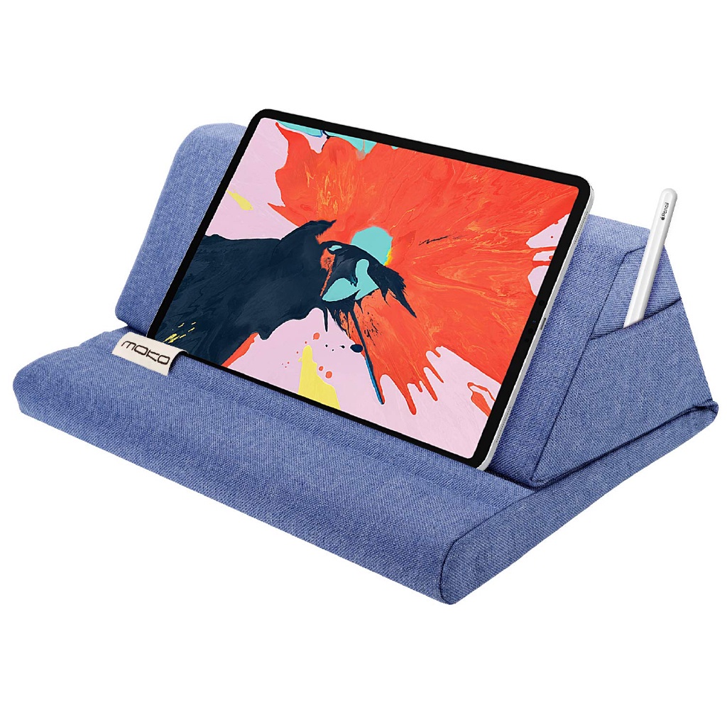 Bao đựng máy tính bảng mềm có giá đỡ cho iPad 10.2 2019 Mini 5 Pro 11 2020/10.5/9.7 Samsung Galaxy Tab 11&quot;