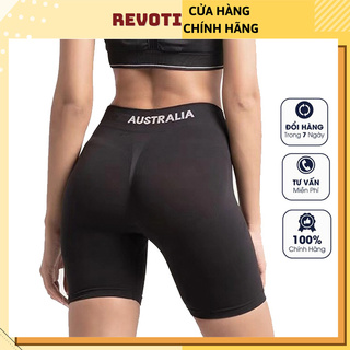 Quần legging nâng mông, quần ngố tập gym, yoga, thể thao nữ qyg06