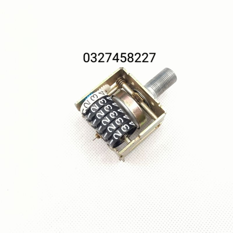 Lõi ruột đồng hồ báo công tơ mét xe WAVE thái, Alpha, ZX. ...