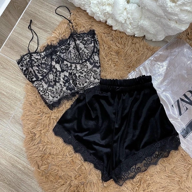 Áo bra ren / Áo 2 dây nữ from croptop tôn vòng 1 sieu quyến rũ alohashop91