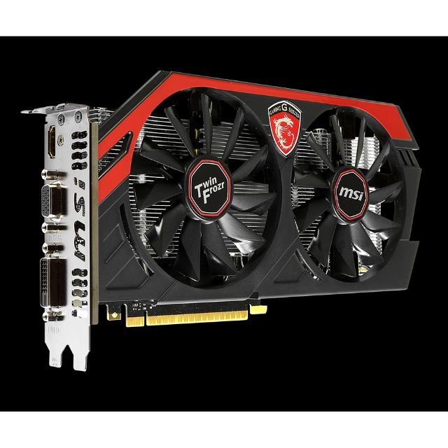 Card màn hình MSI gtx 750ti 2G D5