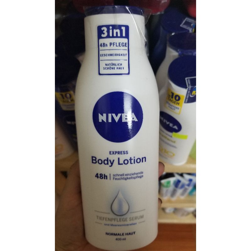 Sữa dưỡng thể Nivea body lotion 48h