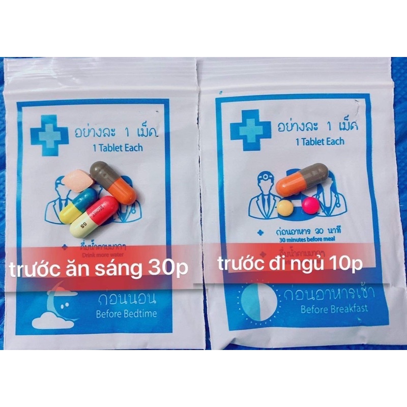 Viên uống giảm cân super 7 siêu mạnh:(7 viên/ngày)