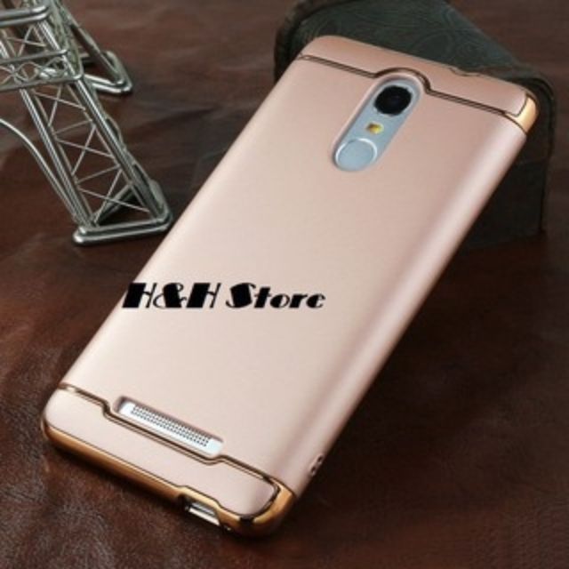Ốp lưng 3 mảnh Plastic Xiaomi Redmi Note 3/ Note 3 Pro cao cấp