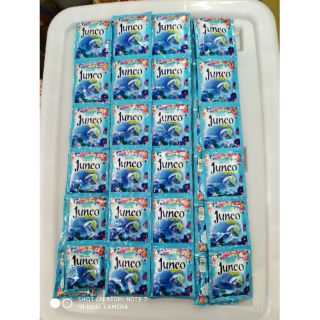 10 gói Nước xả vải Junco đậm đặc (màu xanh dương 21ml)
