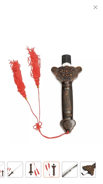 Dụng cụ tập dưỡng sinh tập võ cosplay