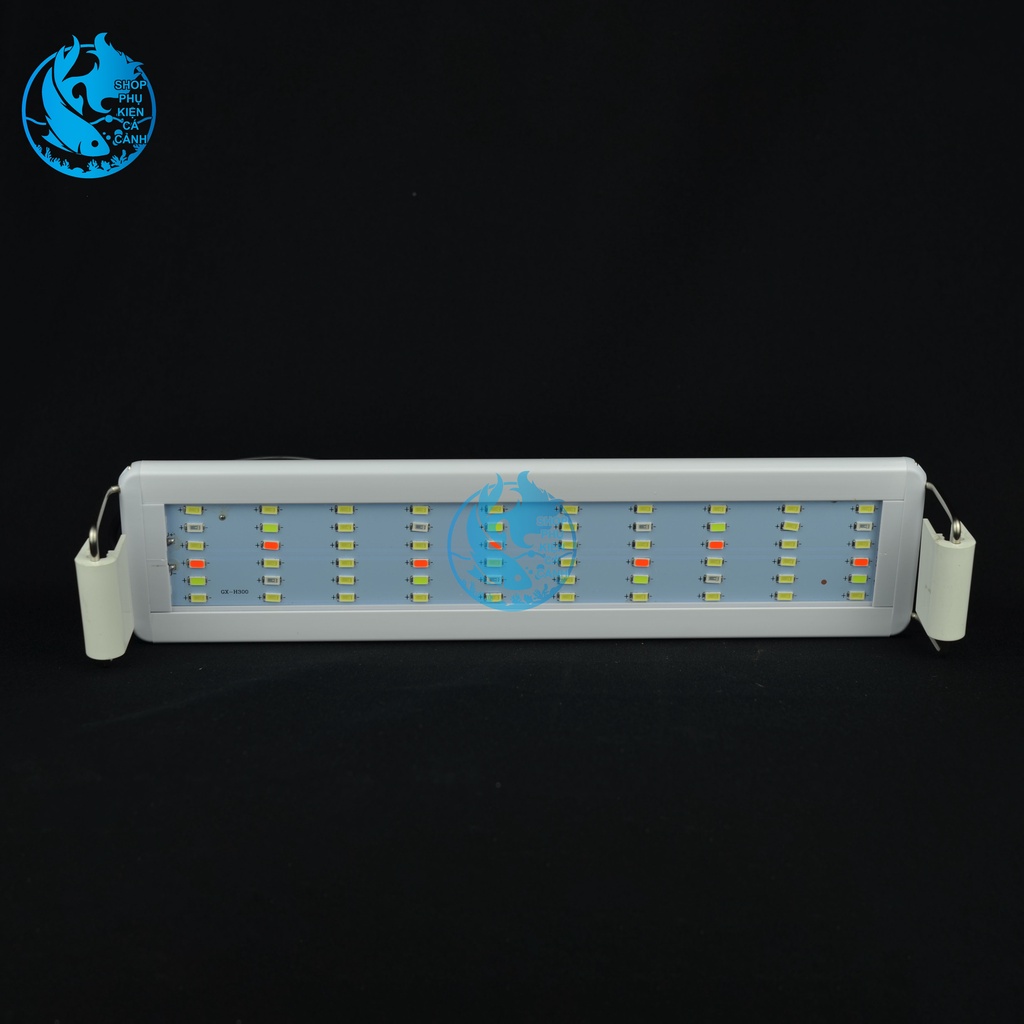 Đèn bể cá ❤️FREESHIP❤️ Đèn led máng dành cho bể thủy sinh 20cm, 30cm, 40cm, 50cm, 60cm, Tiết Kiệm Điện Bảo Hành 1 Năm