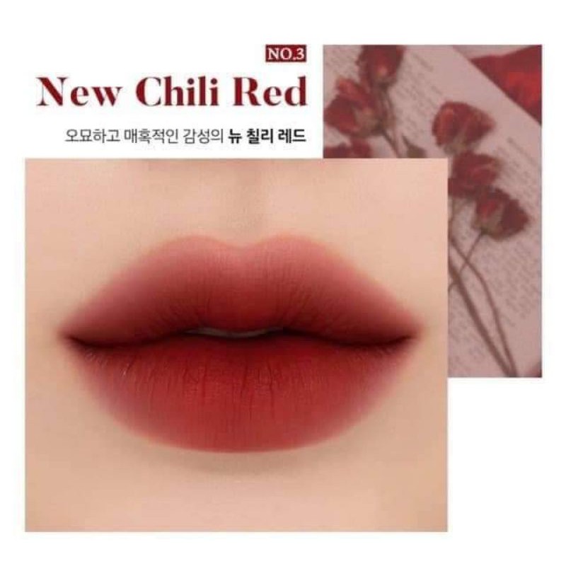 Son kem lì Eglips Blur Powder Tint