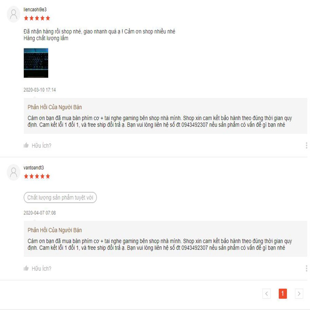 Bàn phím Gaming G-NET K68 - Led Rainbow - Có kê tay, tặng key tháo cap, 2 switch thay thế - BH 12 THÁNG