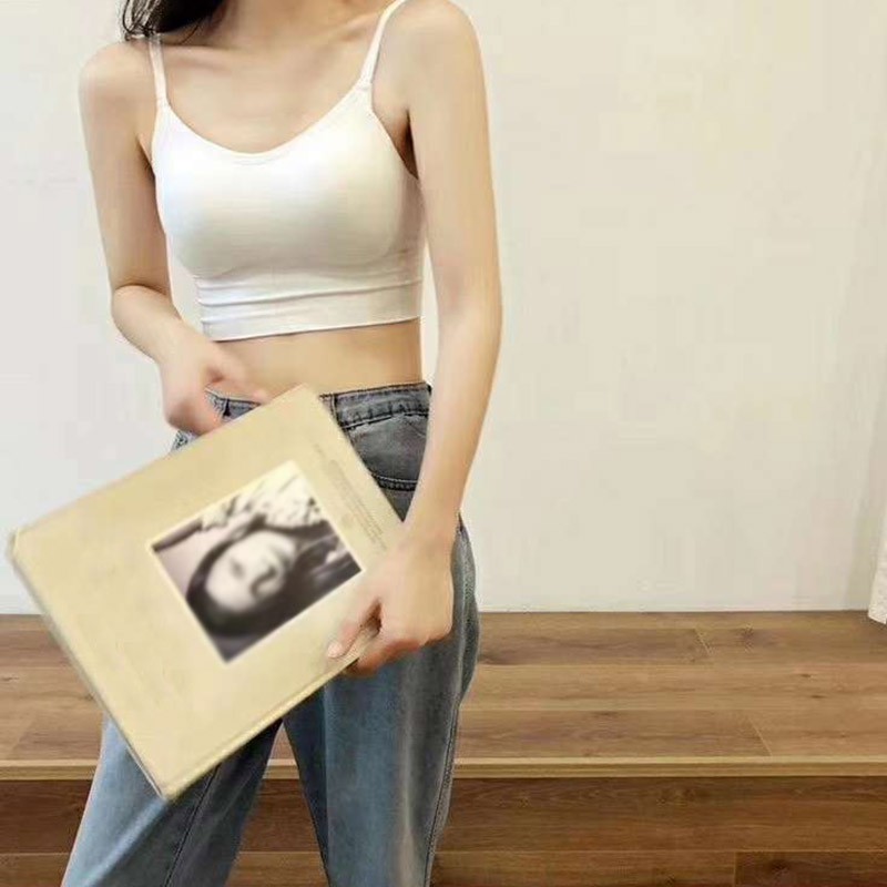 Áo Lót Không Đường May Có Mút Nâng Ngực Quyến Rũ Dành Cho Nữ