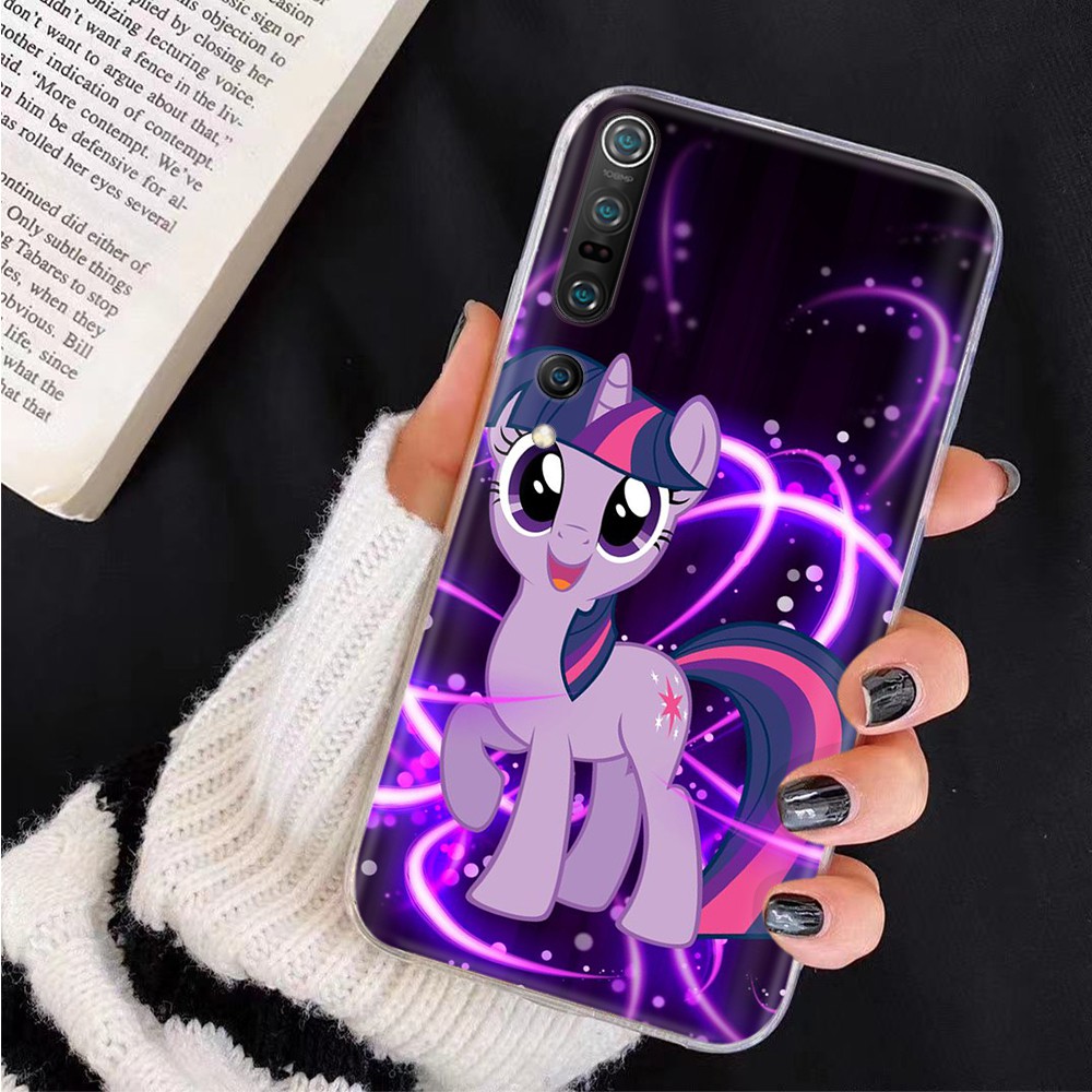 Ốp Điện Thoại Trong Suốt Họa Tiết My Little Pony Cho Xiaomi Redmi Note 4 Prime 4a 4x A1 Pro Pocophone F1 Poco F2 M3 X3