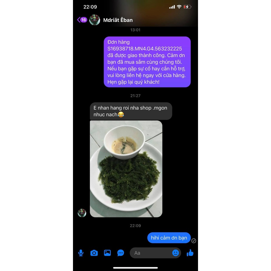 Rong Nho Tách Nước Khánh Hoà 100Gr - Cô Lê Ba [FREESHIP] - Công Nghệ Tách Nước Tiêu Chuẩn Nhật Bản | BigBuy360 - bigbuy360.vn