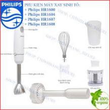 Hàng chĩnh hãng.Máy xay sinh tố cầm tay PHILIPS HR1600 và 2531