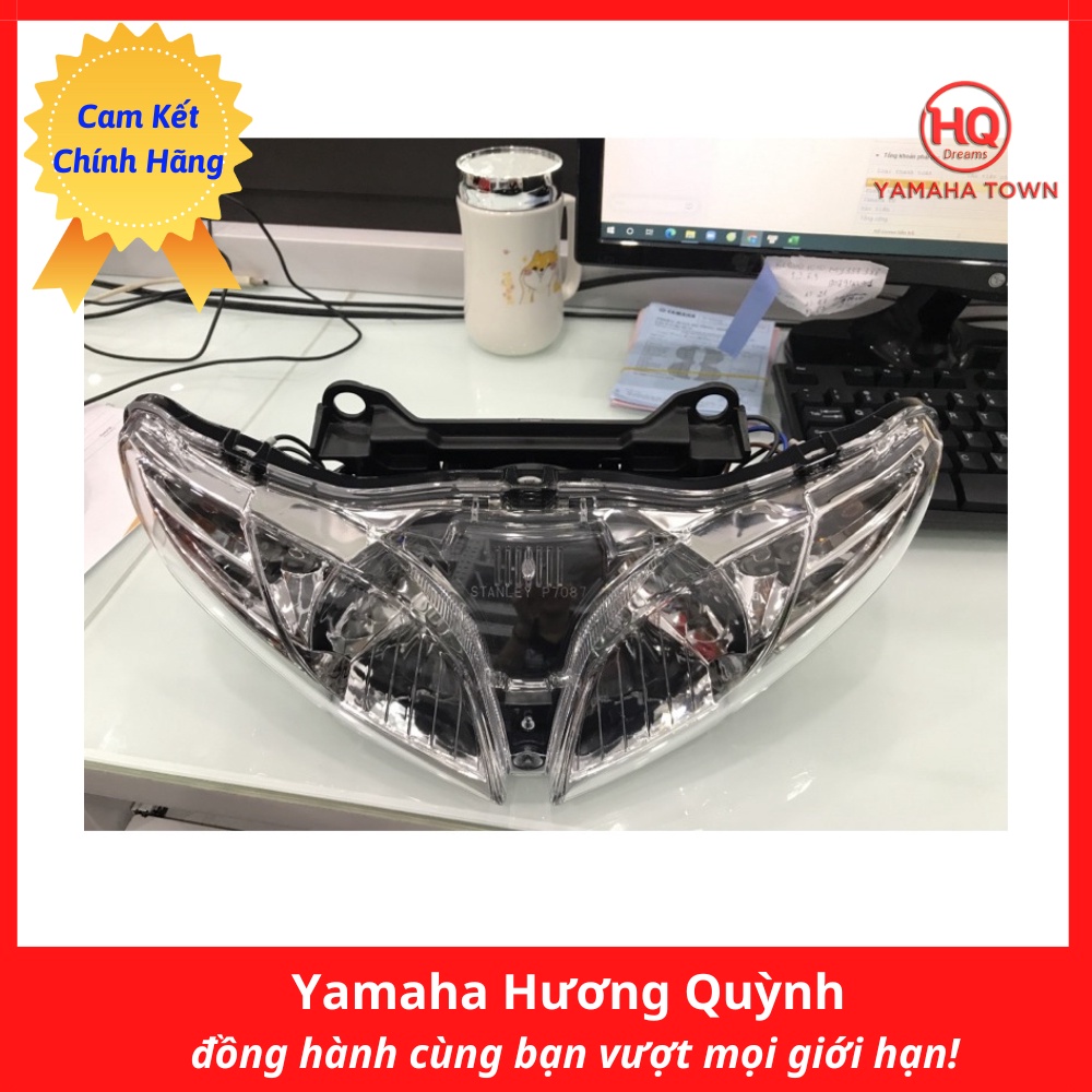 Cụm đèn pha chính hãng Yamaha dùng cho xe Jupiter - Yamaha town Hương Quỳnh