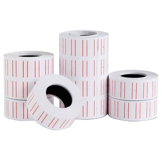 Bộ 2 cuộn Tem ghi giá tiền - tem bắn giá- băng keo ghi giá