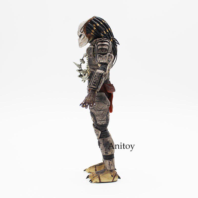 Mô hình nhân vật phim predator 20cm chân thật