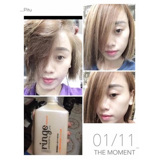 Phục hồi tóc hư tổn RINGO Keratin 550ml ( chính hãng )