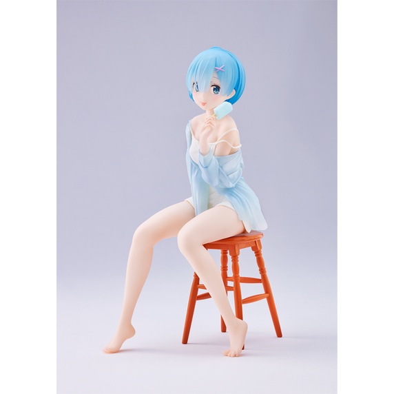 Mô Hình Figure Chính Hãng Anime Re:Zero, REM - Relax Time - ICE POP ver, Bandai Spirits, chính hãng Nhật Bản